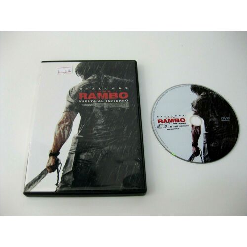 John Rambo: Vuelta Al Infierno - Dvd Film D'action