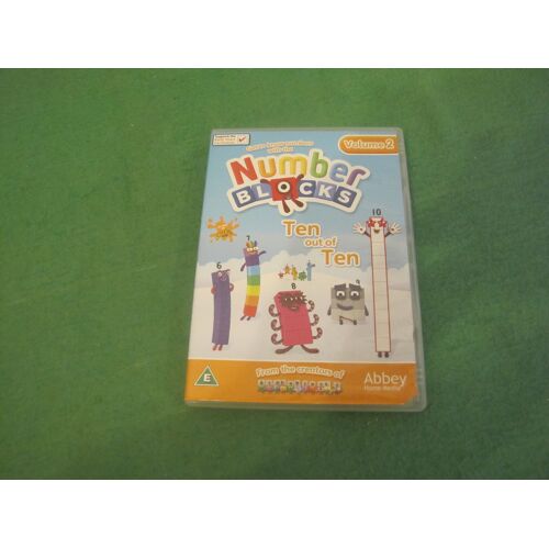 Number Blocks Ten Out Of Ten Volume 2 - Dvd