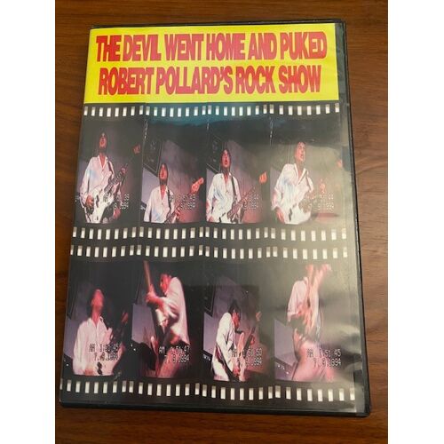 Robert Pollard's Rock Show: Devil Went Home And Puked - Guided By Voices Dvd