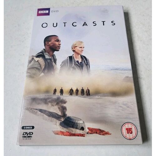 Outcasts Dvd - Série Dramatique Avec Ashley Walters