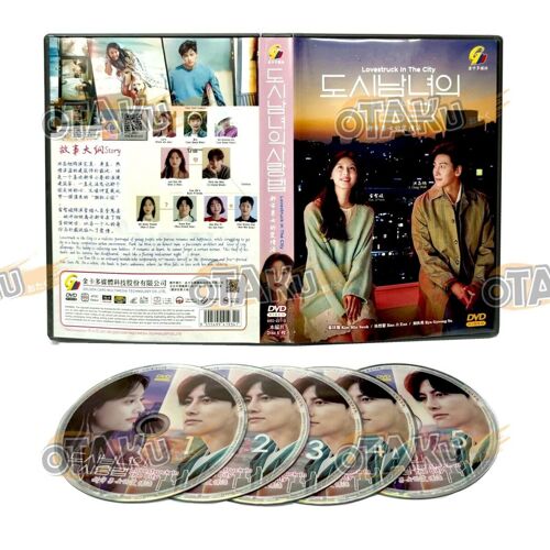 Lovestruck In The City - Série Tv Coréenne (Épisodes 1-16) - Dvd (Eng Dub)