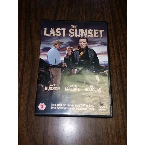 The Last Sunset - Western Cowboy - Dvd