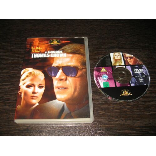 The Thomas Crown Case - Steve Mcqueen Dvd