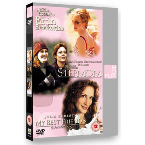 Coffret Dvd Julia Roberts : Erin Brockovich, Stepmon, My Best Friend's Wedding (2004)