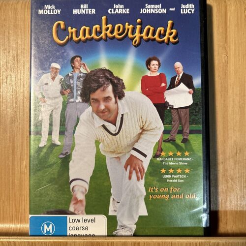 Crackerjack Mick Molloy Bill Hunter Dvd