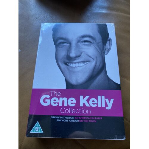 The Gene Kelly 4 Film Collection - Singin' In The Rain Inclus - Dvd