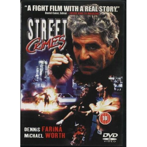 Street Crimes Action Dvd (1986)