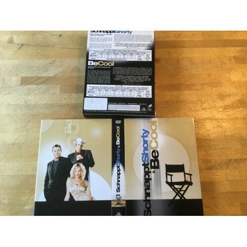 Schnappt Shorty & Be Cool - Limited Collector's Edition Dvd