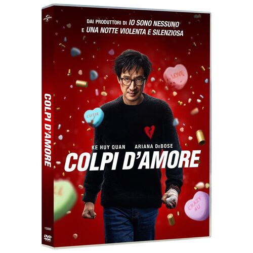 Dvd Colpi D'amore Avec Ariana Debose, Ke Huy Quan, Mustafa Shakir