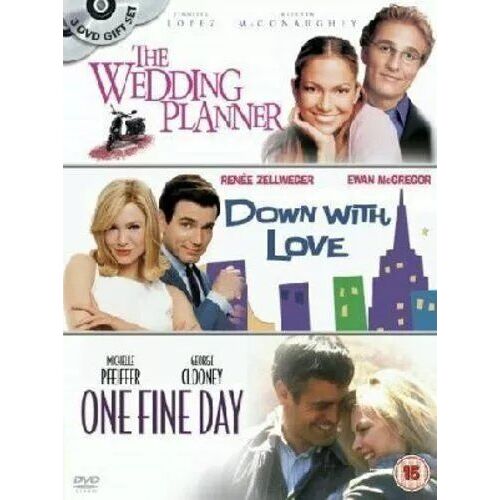 Coffret Dvd Comédie : The Wedding Planner / Down With Love / One Fine Day (2004)