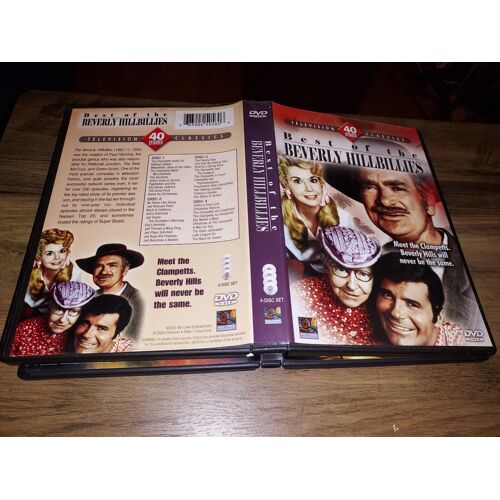 Best Of The Beverley Hillbillies 40 Episodes - Dvd