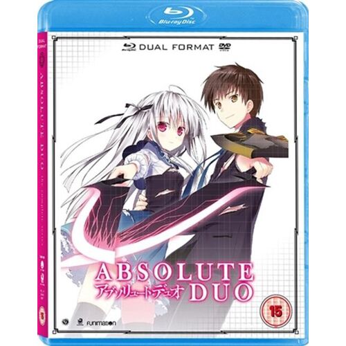 Absolute Duo 2br 2dvd Anime - Blu-Ray
