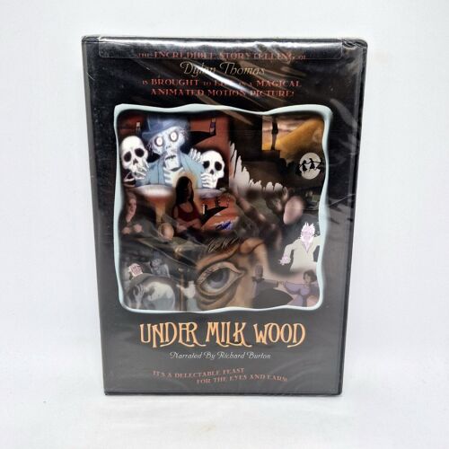 Dvd Under Milk Wood Animated Adaptation Dylan