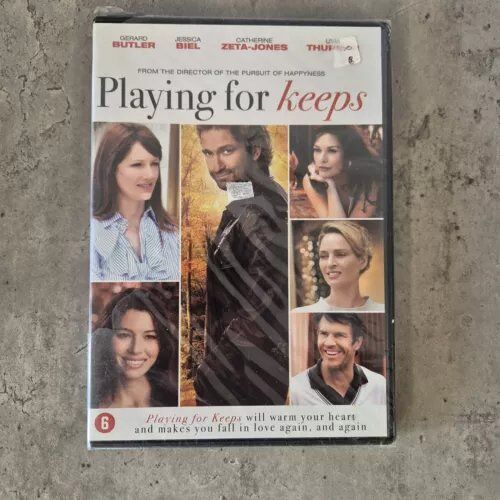 Playing For Keeps - Gerard Butler - Dvd