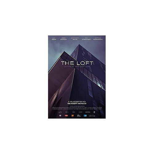 The Loft - Dvd (2015) Karl Urban, Erik Van Looy, Cert. 15