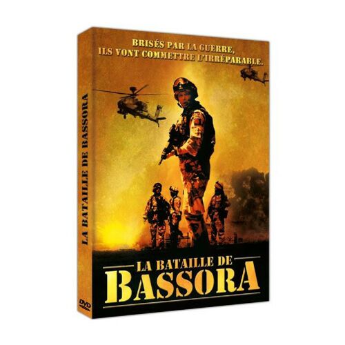 Dvd The Battle Of Basra - Documentaire Sur Le Conflit En Irak