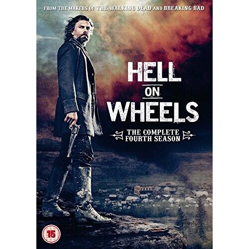 Hell On Wheels Season 4 - Dvd