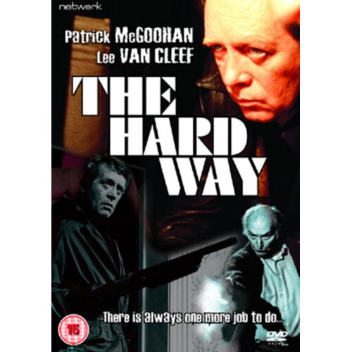 Dvd The Hard Way - Patrick Mcgoohan, Lee Van Cleef, Edna O'brien
