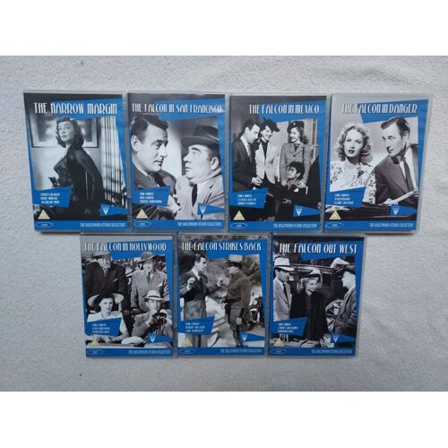The Hollywood Studio Crime Collection 7 Bundle - Falcon In Tom Conway - Dvd