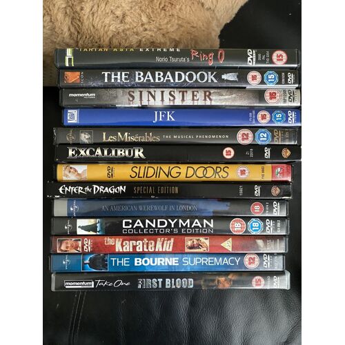 Lot 13 Dvd : Films Et Séries Variés