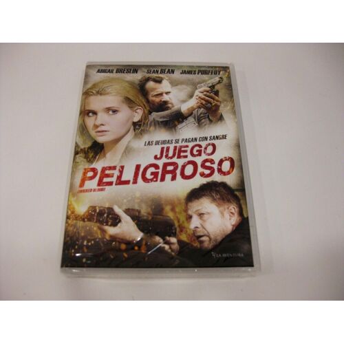 Dvd Dangerous Game Avec Abigail Breslin, Sean Bean