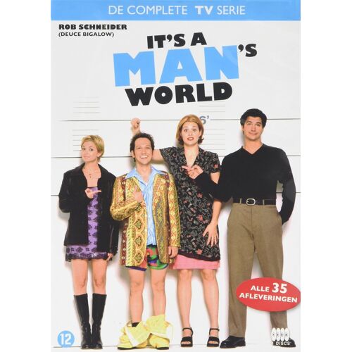 It's A Man's World - Série Tv Complète - Dvd