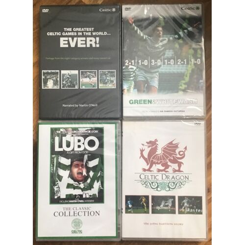 Celtic Fc Collection & Lubo Dragon Green & Whitewash V Rangers - Dvd