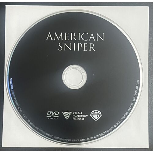 American Sniper - Dvd (2015) - Disque Seul Sans Boîtier