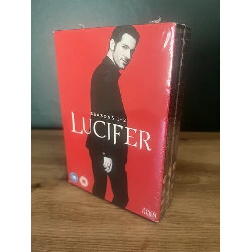 Dcs Lucifer Saisons 1-3 Coffret Dvd Avec Tom Ellis (Région 2)