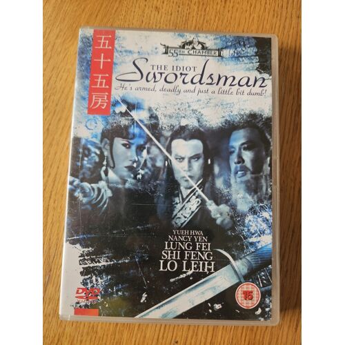 The Idiot Swordsman Dvd - Film D'arts Martiaux