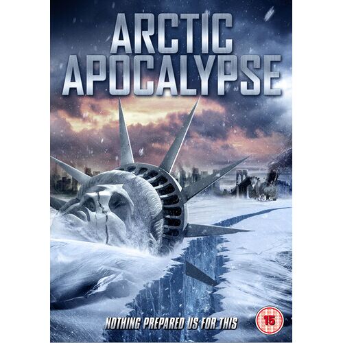 Dvd Arctic Apocalypse - Joel Berti, Erickson (2019)
