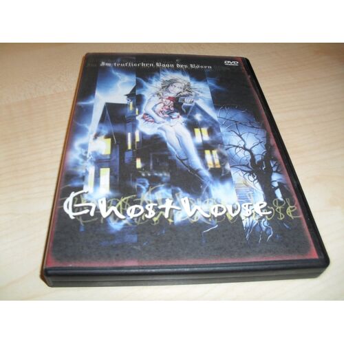 Ghosthouse - La Casa 3 / Umberto Lenzi Italo-Horror Uncut - Dvd