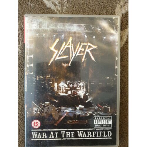Slayer War At The Warfield Music Dvd