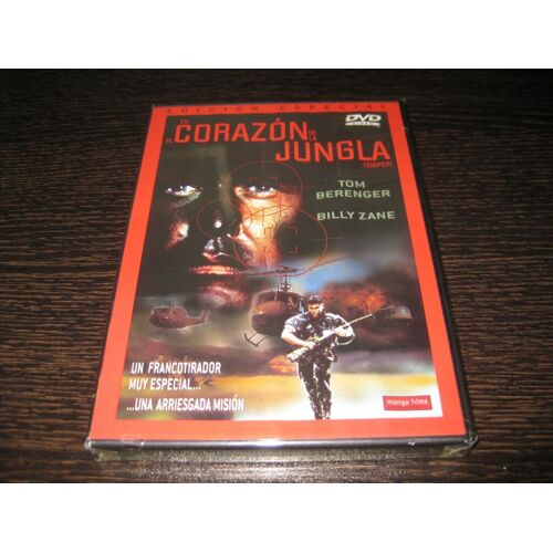 In The Heart Of The Jungle Tom Berenger Dvd