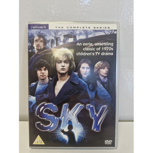 Sky Complete Series Htv - Dvd (1975) Par Bob Baker & Dave Martin