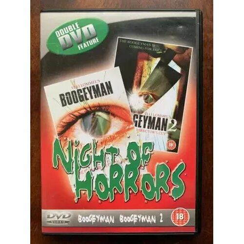 Dvd Horreur: Ulli Lommel's Boogeyman Et Boogeyman 2, Région 2, Neuf