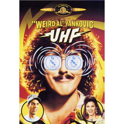 Dvd Uhf (2003) Avec Victoria Jackson, Levey - Réalisé Par Jay Levey - Certificat Pg