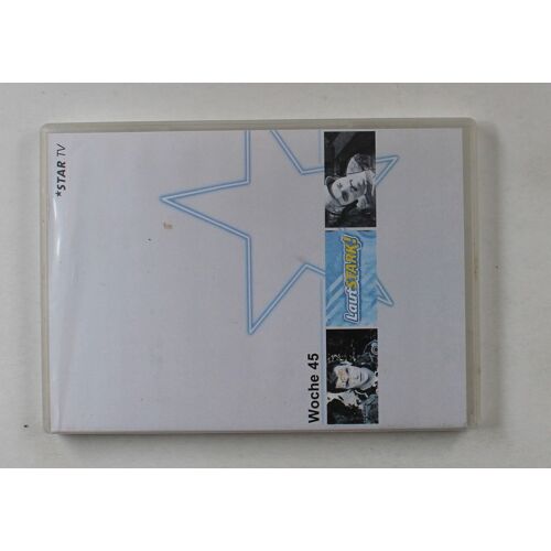 Lautstark! Woche 45 Suisse - Compilation Musicale Dvd