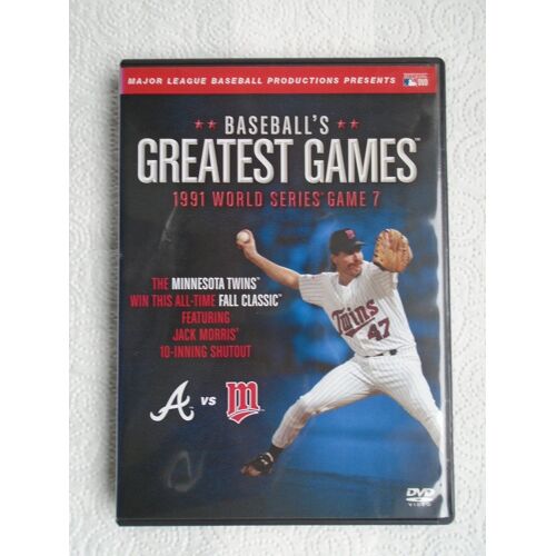 Baseball's Greatest Games - World Series Game 7 Dvd (1991)