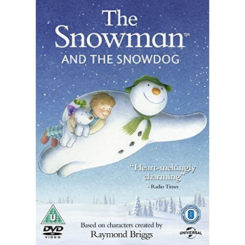 Dvd The Snowman And The Snowdog (2013) - Famille Et Enfants