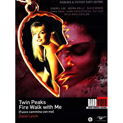 Dvd Twin Peaks: Fuoco Cammina Con Me (Fire Walk With Me) - David Bowie, Kiefer Sutherland