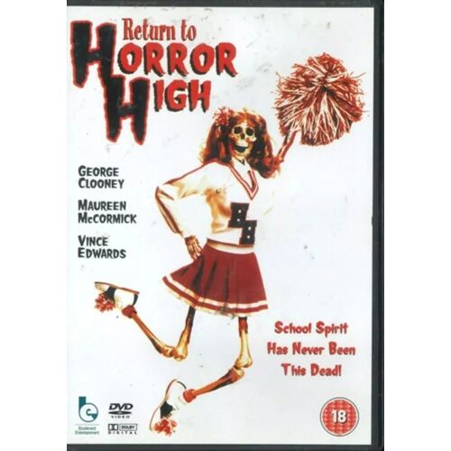 Return To Horror High Dvd - Horreur (1987) George Clooney