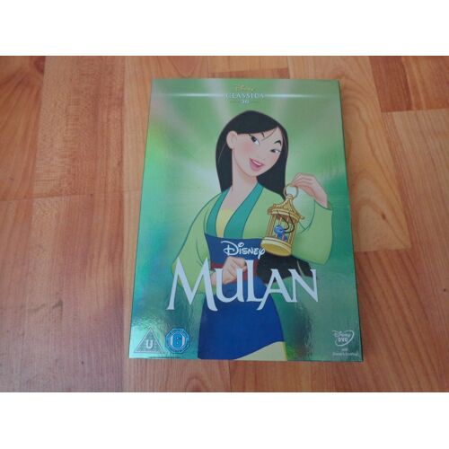 Disney Classics Number 36 Mulan ¿ Dvd Édition Limitée O Ring Sleeve