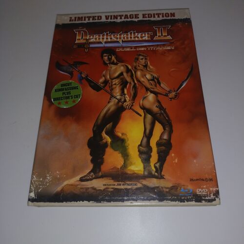 Deathstalker Ii - Mediabook Blu-Ray