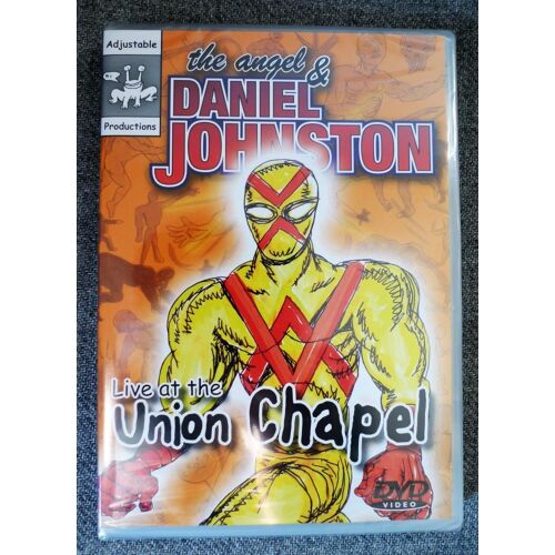 The Angel And Daniel Johnston - Live At The - Dvd (2008)