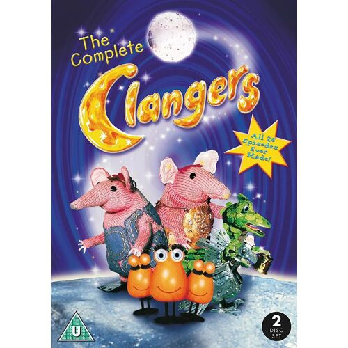 The Clangers - The Complete Clangers 2 Disc Box Set