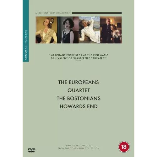 Merchant Ivory Collection - Coffret Dvd