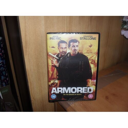 Armored Sylvester Stallone, Routt - Dvd (2025)