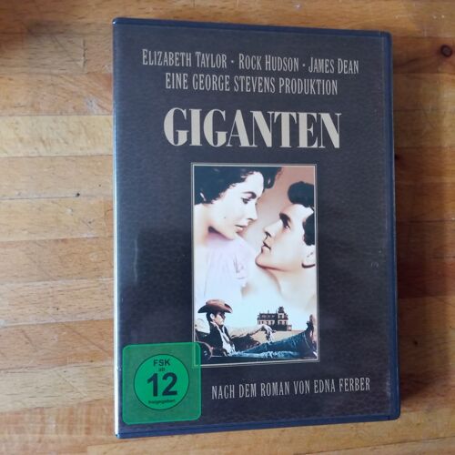 Dvd Giganten (Giant) Avec James Dean (Version Originale)