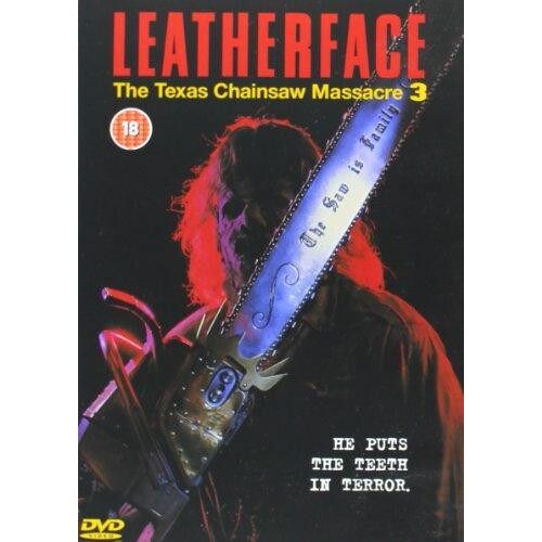 Dvd The Texas Chainsaw Massacre 3: Leatherface